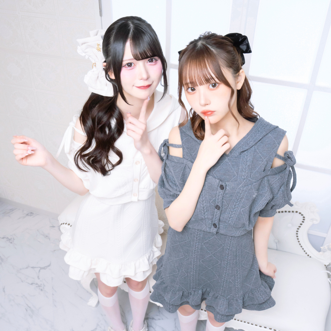 アイボリー:163cm/チャコールグレー:161cm