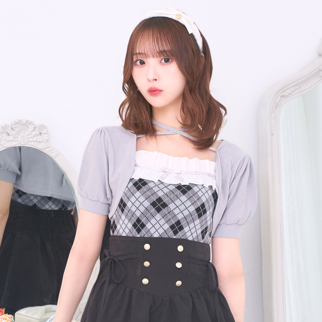 グレー:161cm