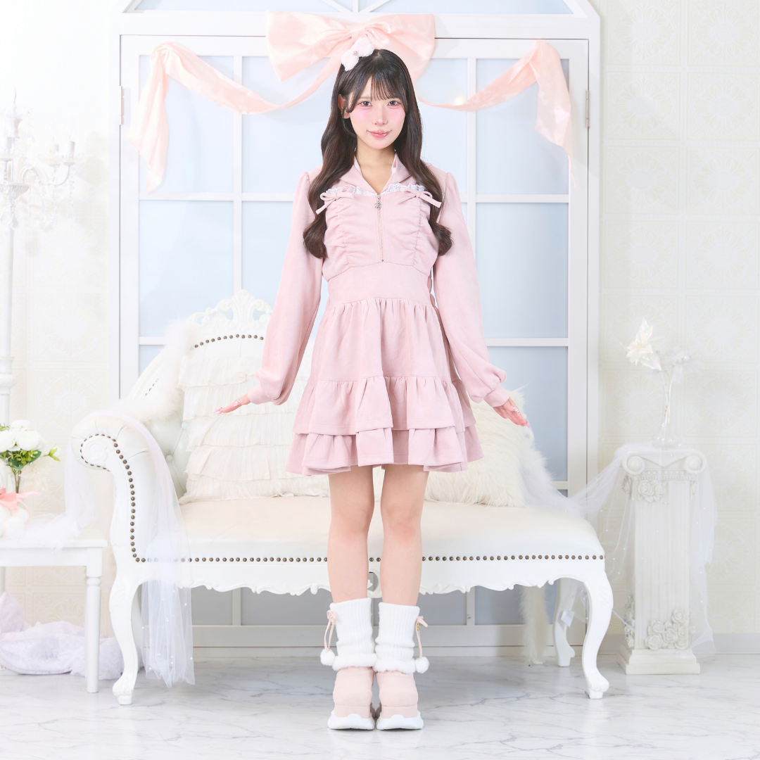 ピンク:152cm