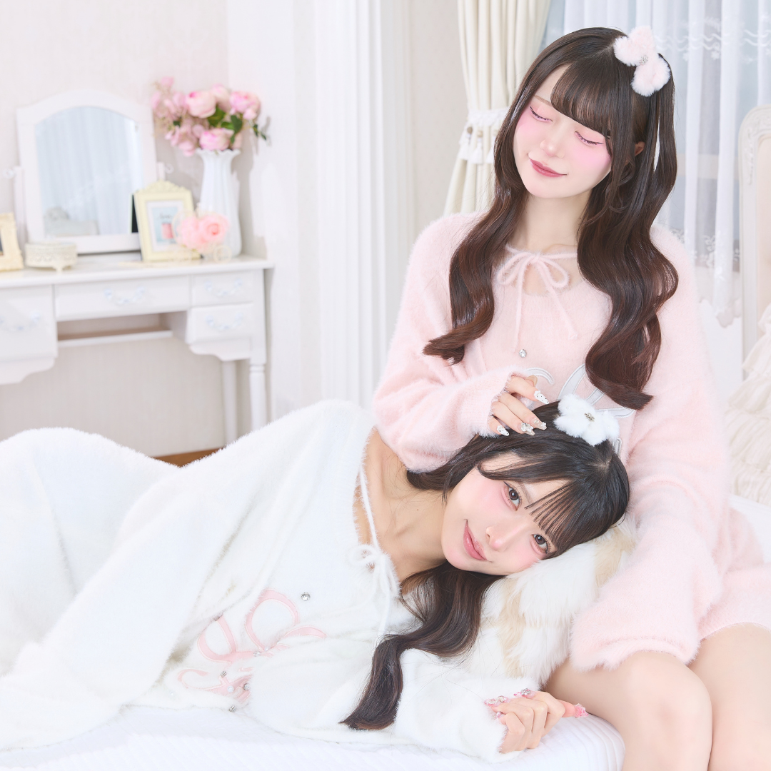 ホワイト×ピンク:152cm/ピンク×ホワイト:163cm