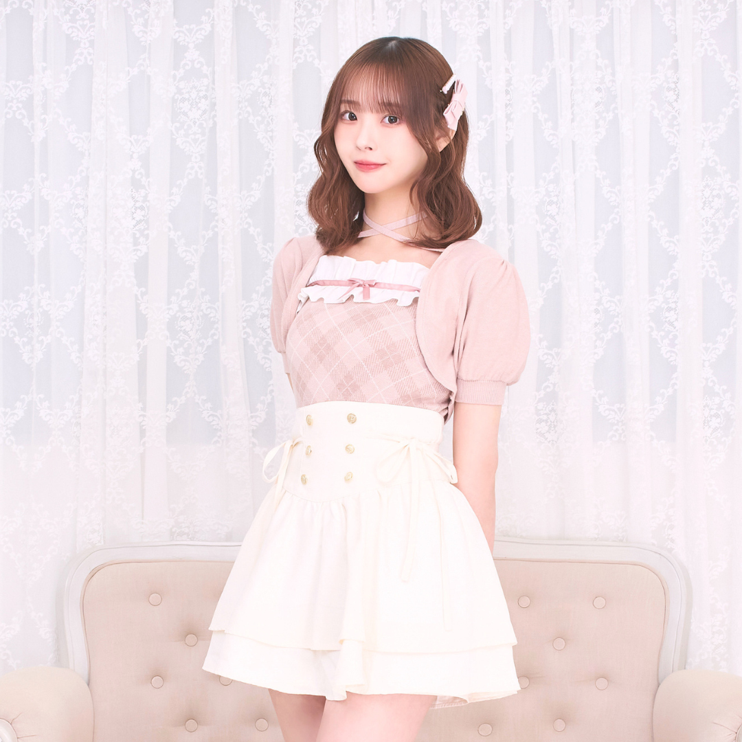 ピンクベージュ:161cm