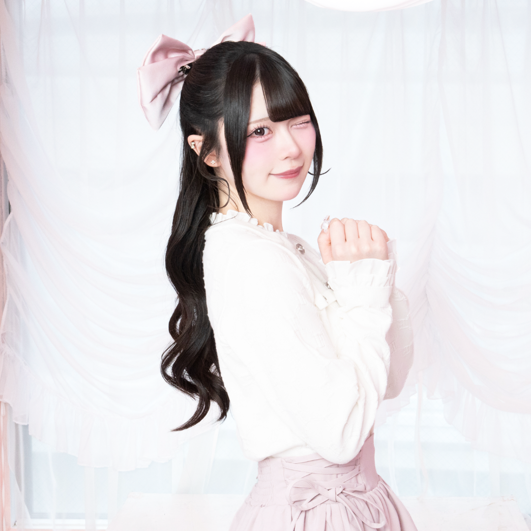 《LAFARY closet》ビジューサテンリボンバレッタ