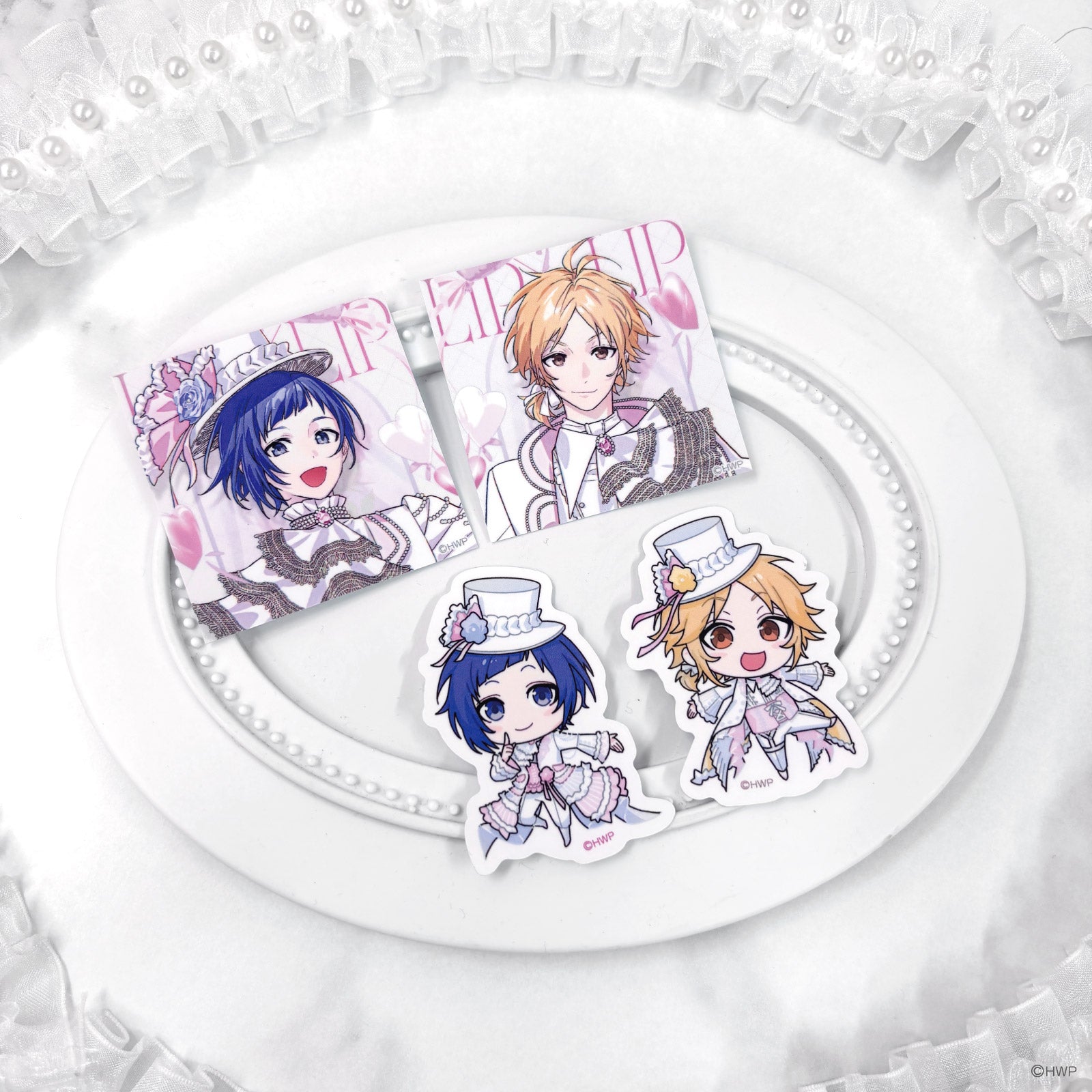 《LIP×LIP PbL》ステッカー