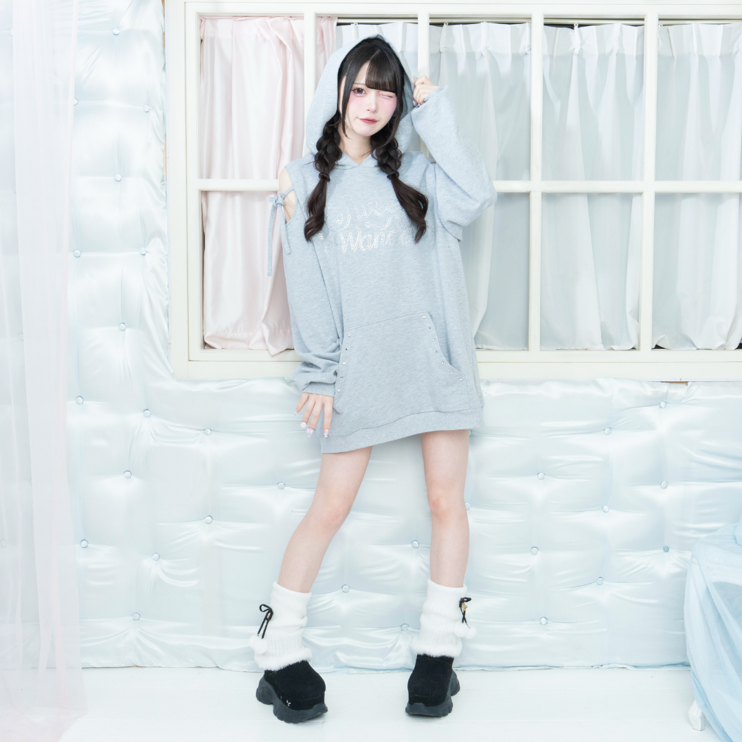 グレー:163cm