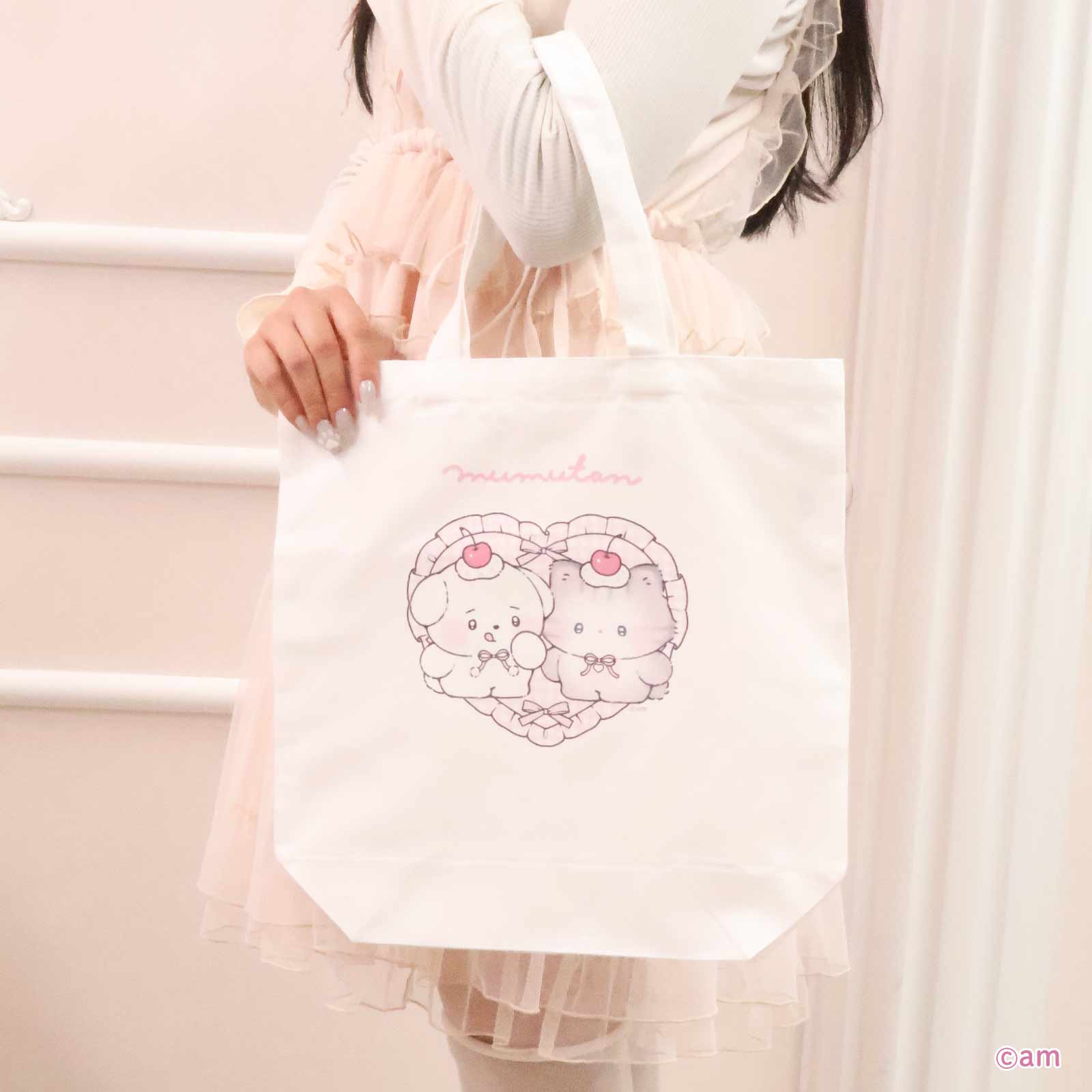 《むむたん×LAFARY》トートバッグ