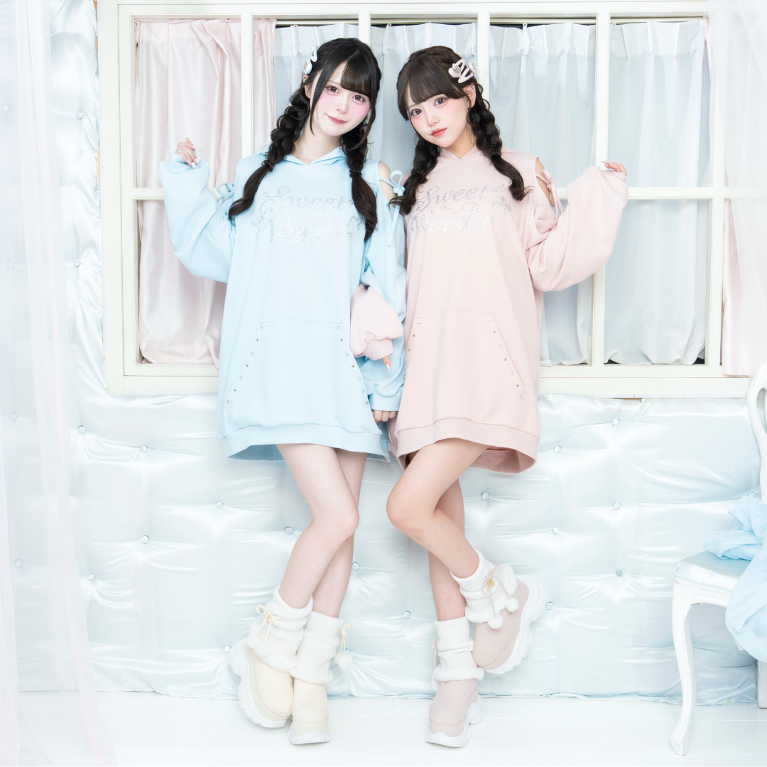 ブルー:163cm/ピンク:163cm