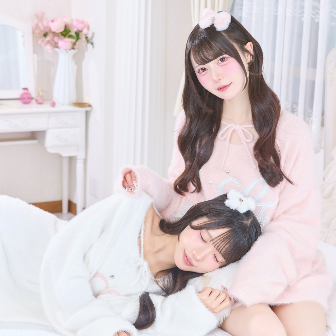 ホワイト×ピンク:152cm/ピンク×ホワイト:163cm