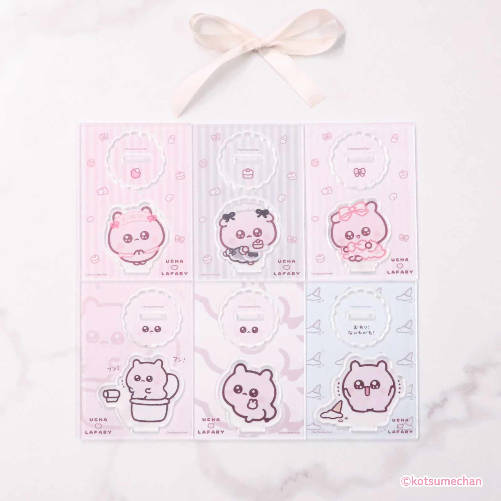 《うちゃ×LAFARY》ランダムアクリルスタンド