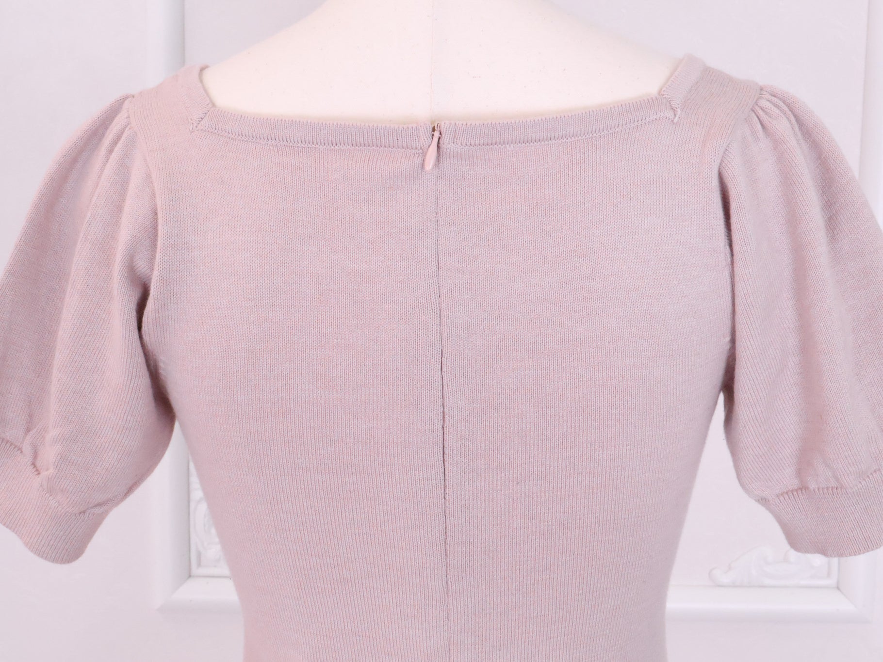 《LAFARY》ドッキングニットワンピース