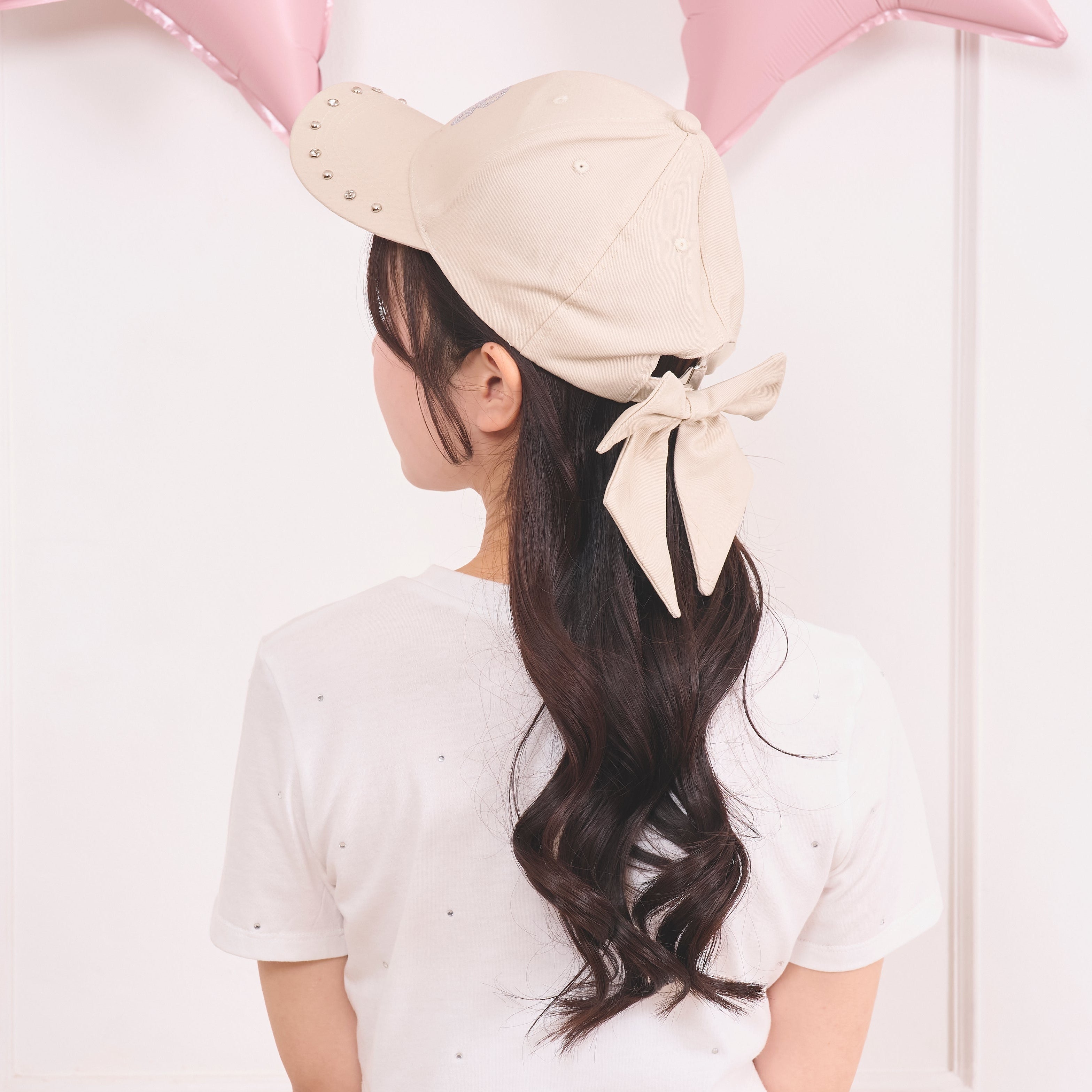 《LAFARY closet》ロゴスタッズキャップ