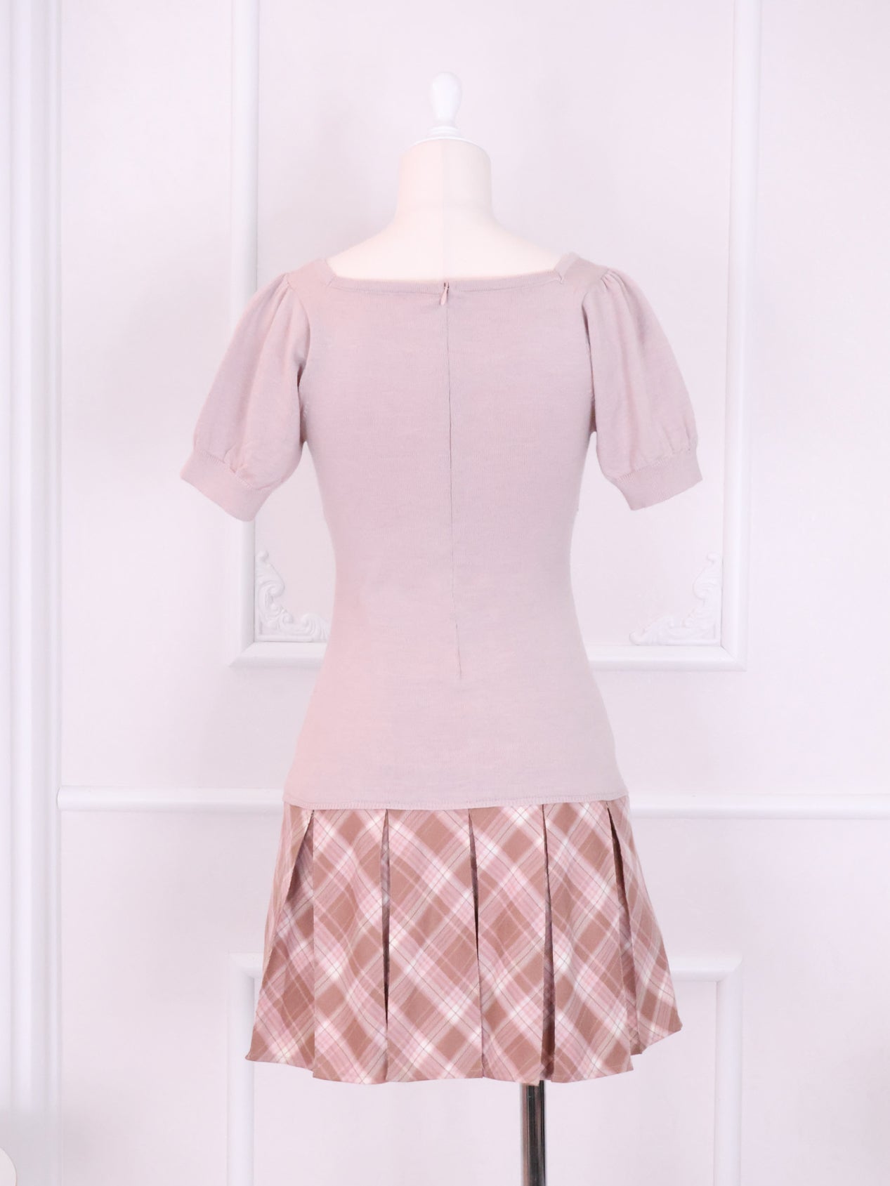 《LAFARY》ドッキングニットワンピース