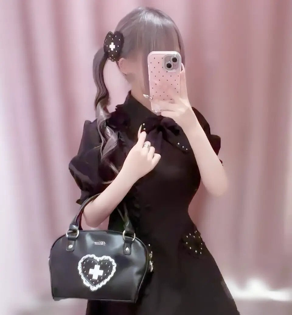 mine》ナースハートヘアクリップ- LAFARY ONLINE