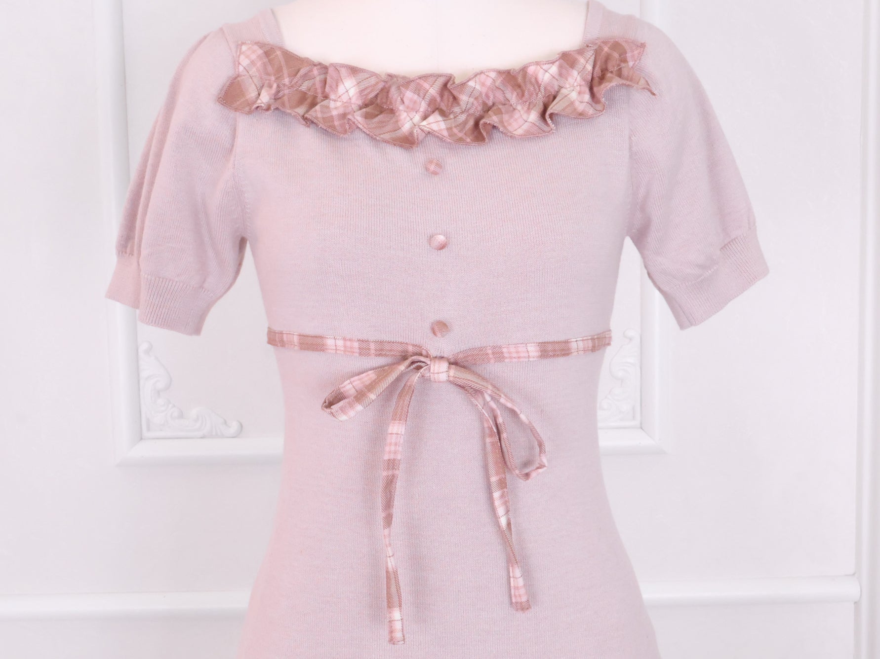 《LAFARY》ドッキングニットワンピース