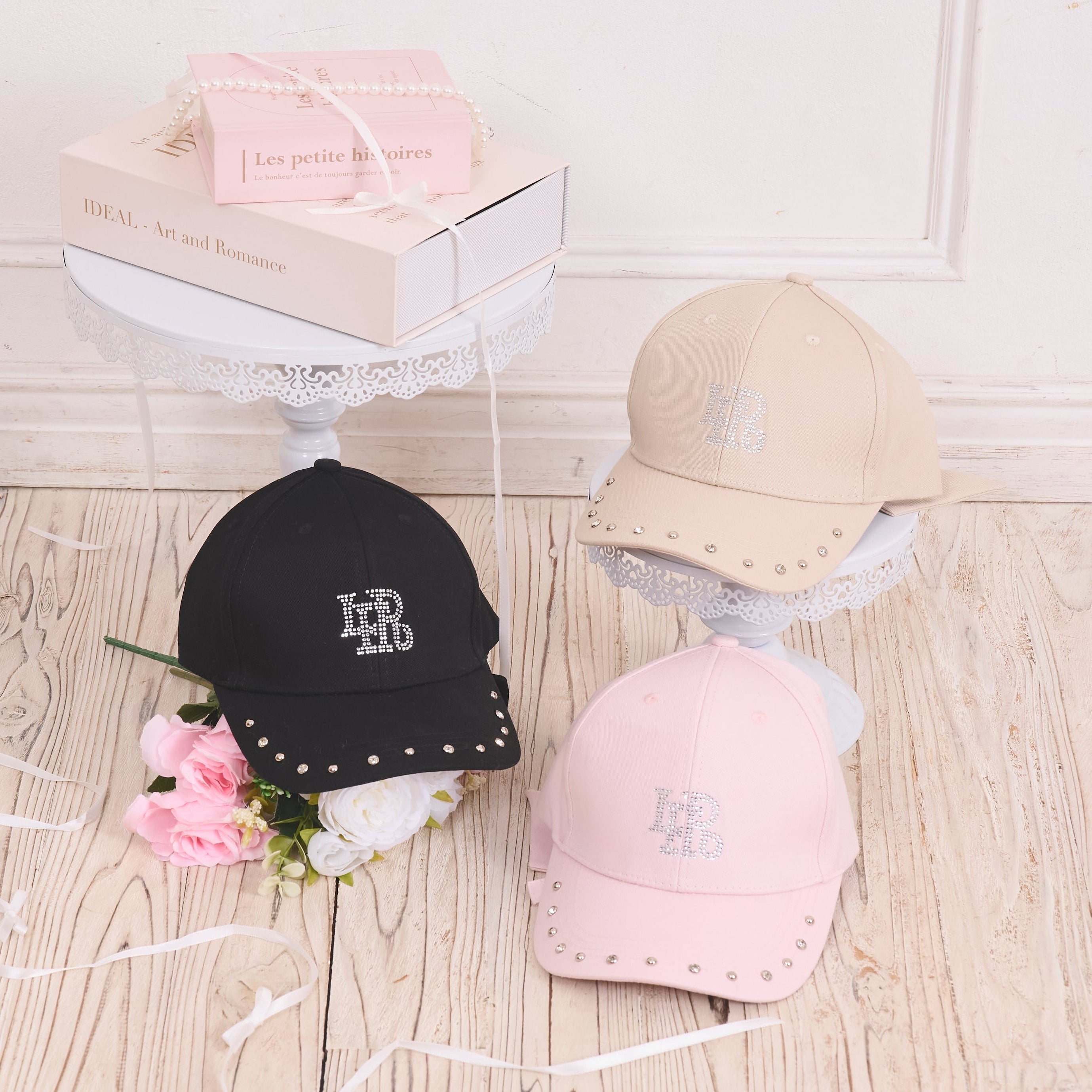 《LAFARY closet》ロゴスタッズキャップ