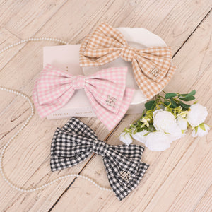 《LAFARY closet》ギンガムリボンバレッタ 1