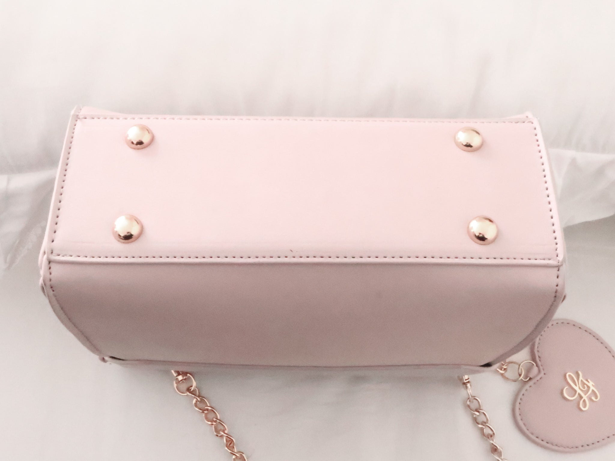 《LAFARY》スタッズキルティングバッグ