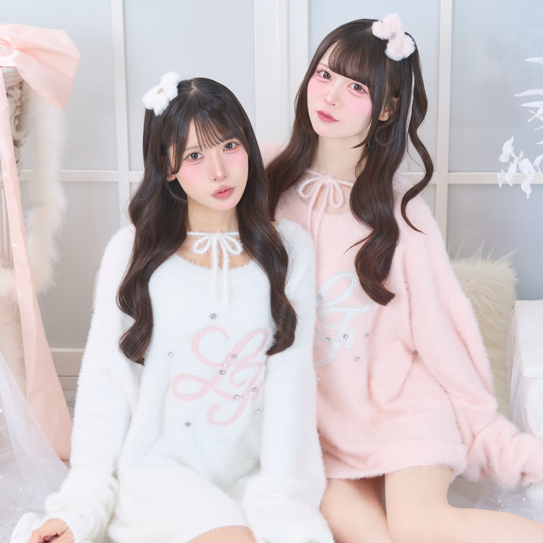ホワイト×ピンク:152cm/ピンク×ホワイト:163cm