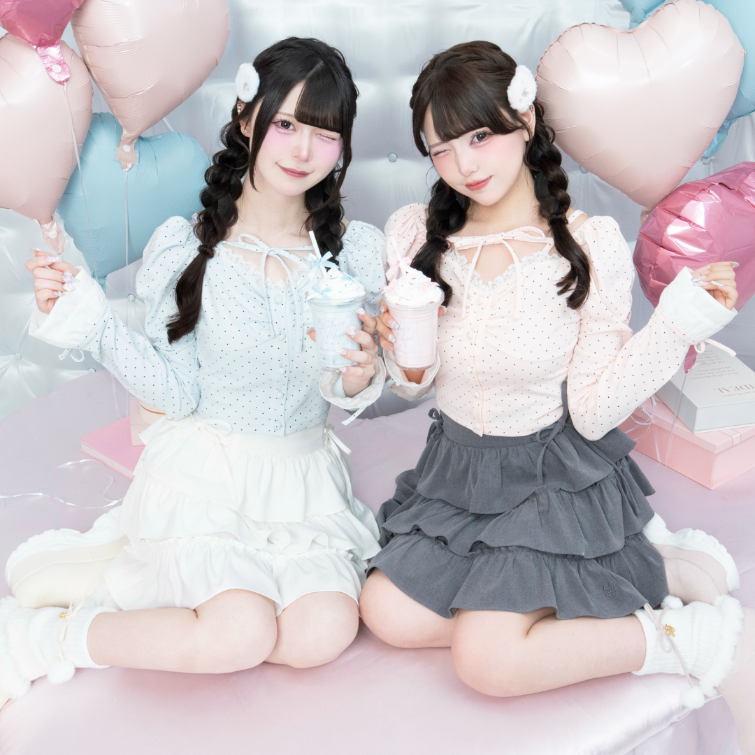 ブルー:163cm/ピンク:163cm