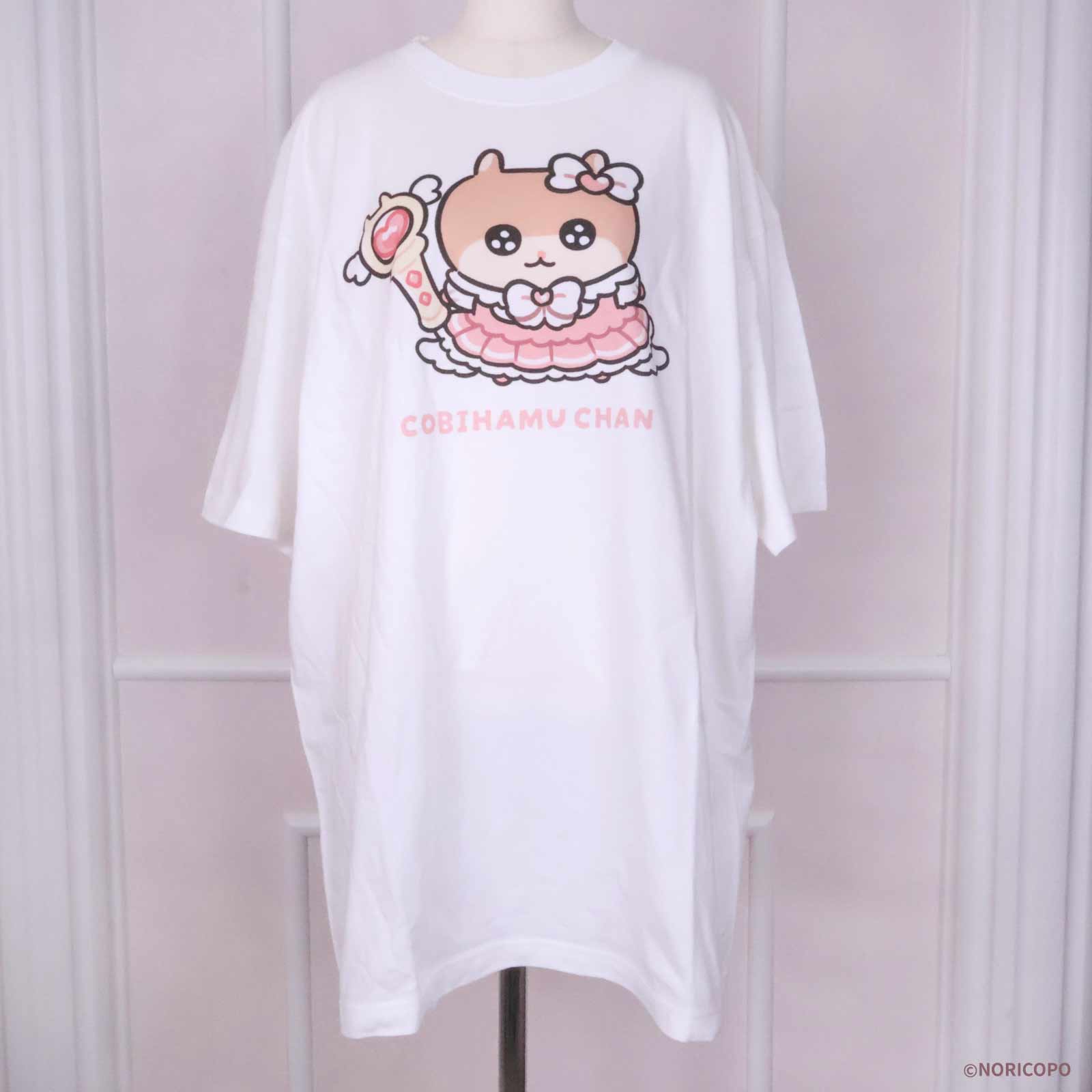 クソハムちゃん×LAFARY】まじかるでちゅ！BIG Tシャツ- LAFARY ONLINE
