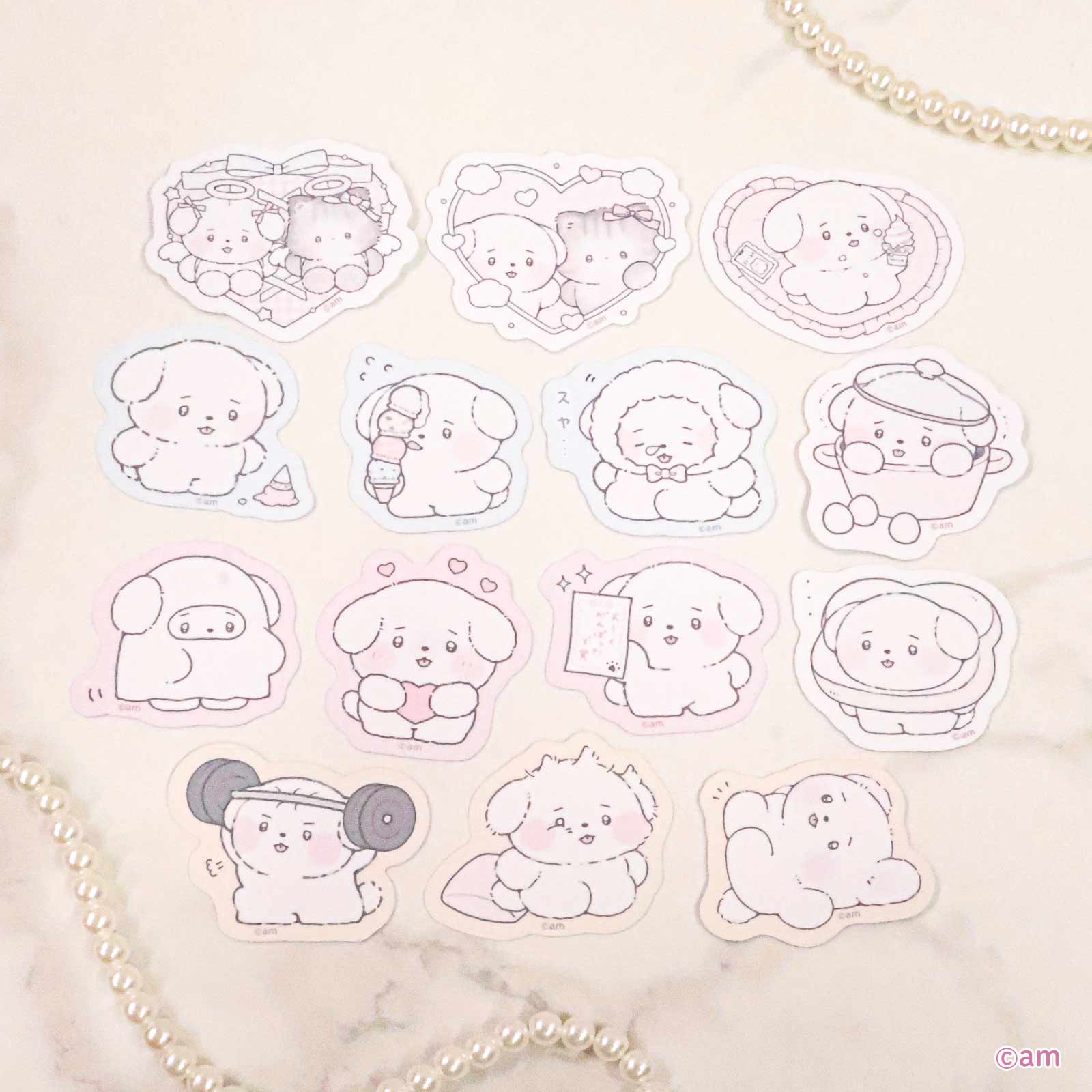 むむたん×LAFARY》ランダムステッカーセット(2枚入り)- LAFARY ONLINE