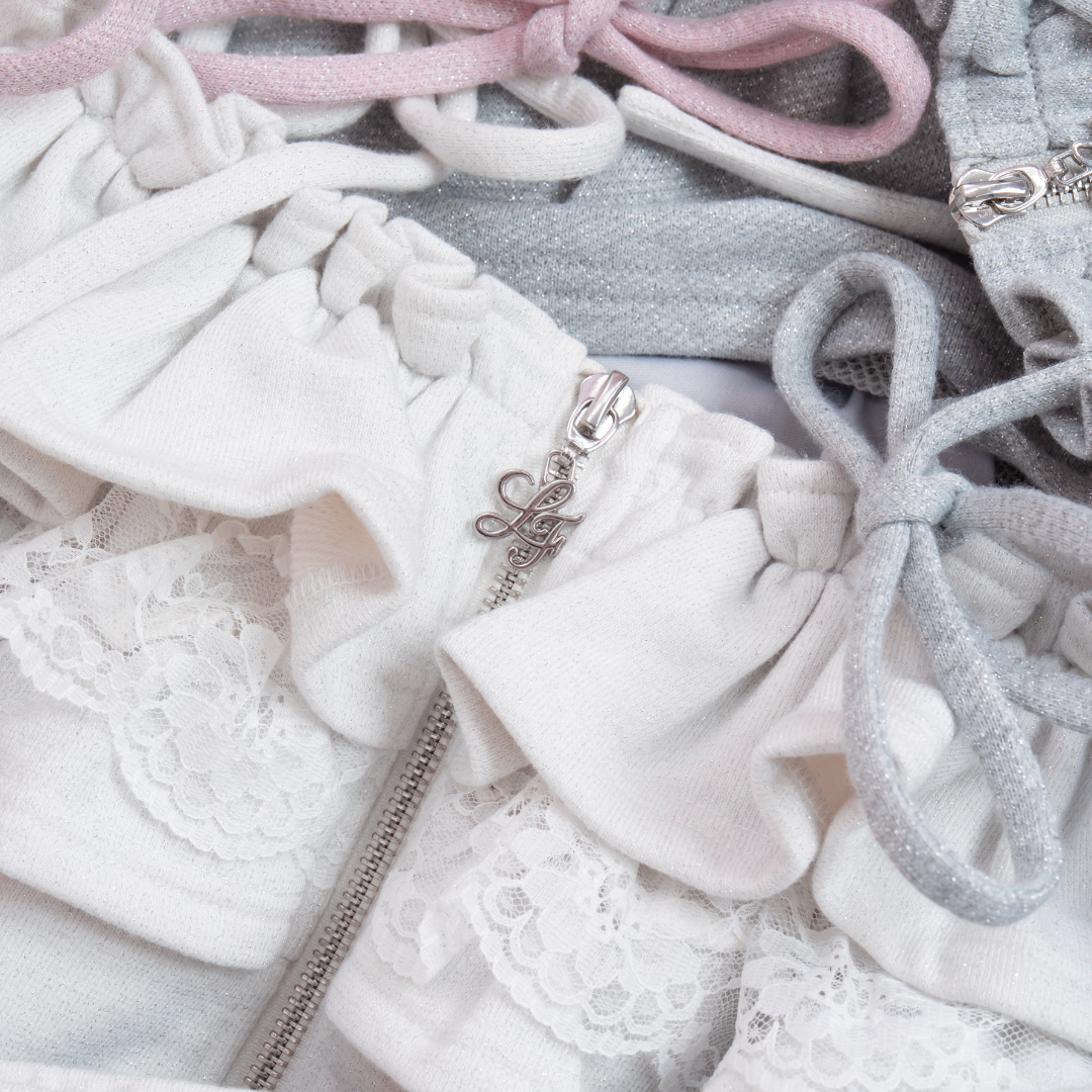 《LAFARY closet》オフショルスウェットセットアップ