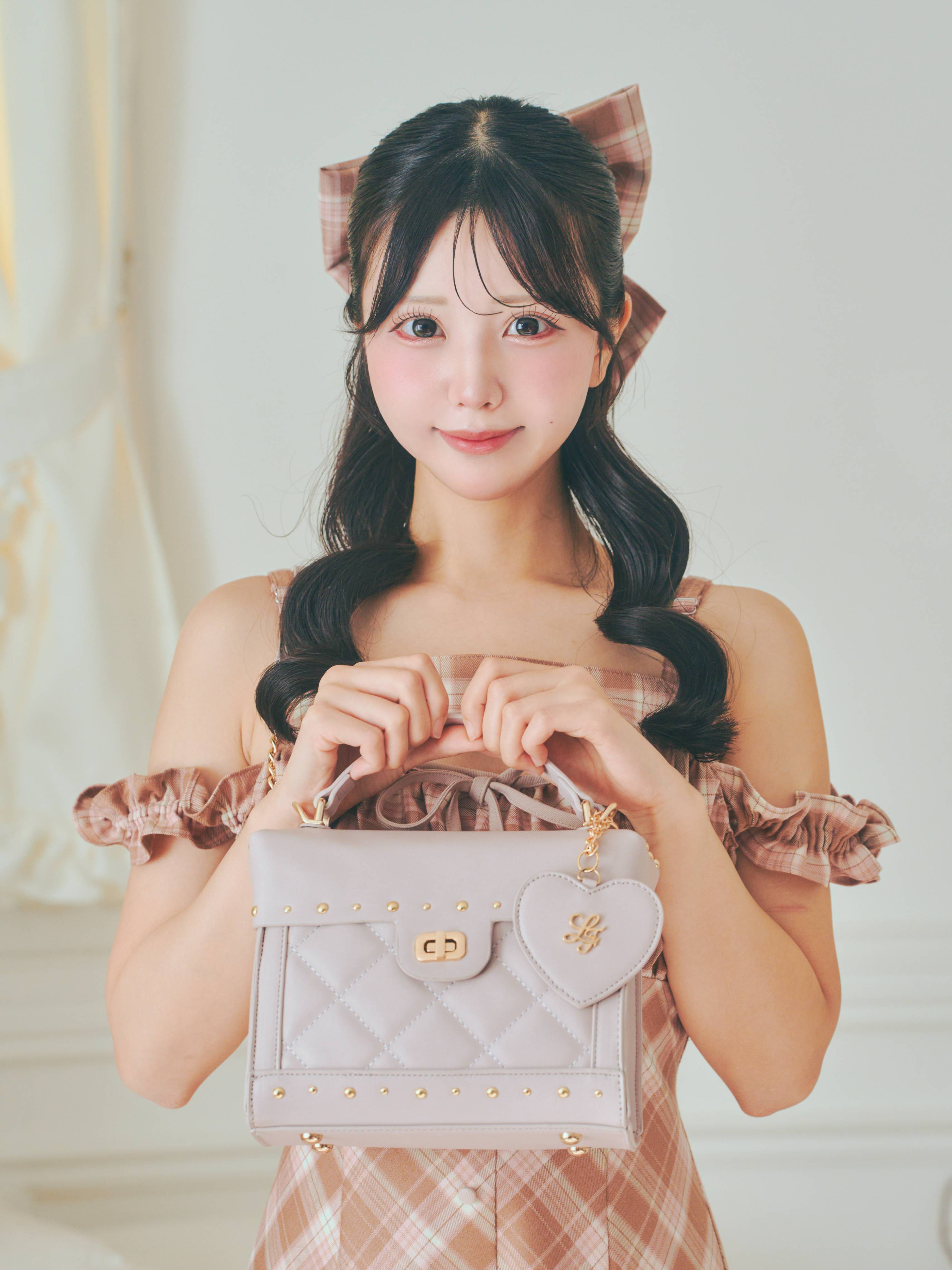 LAFARY》スタッズキルティングバッグ- LAFARY ONLINE