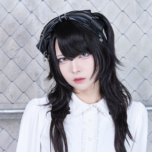 《mine》ジップリボンカチューシャ 2