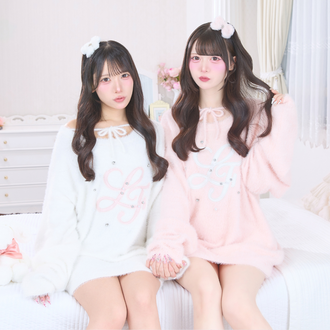 ホワイト×ピンク:152cm/ピンク×ホワイト:163cm
