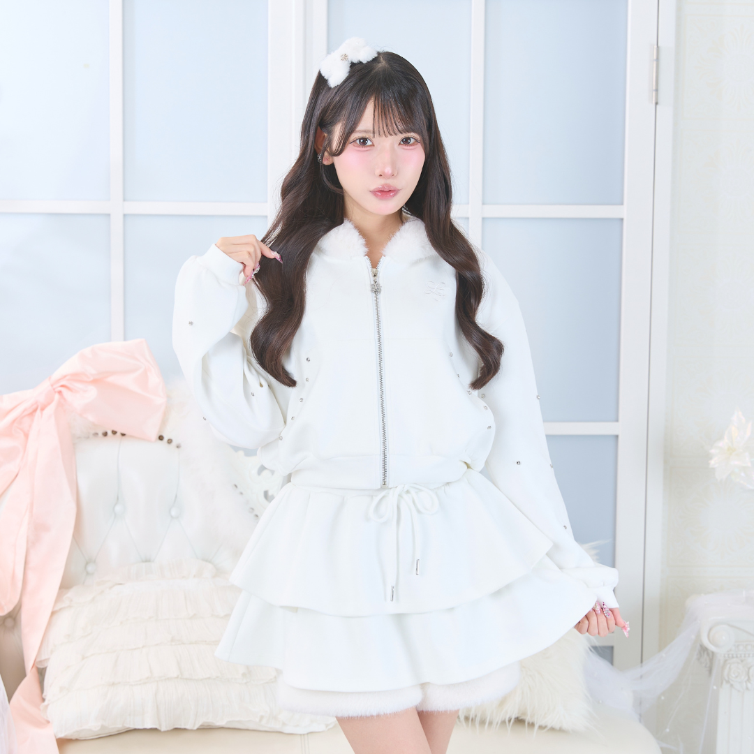 LAFARY closet》スエードセットアップ- LAFARY ONLINE