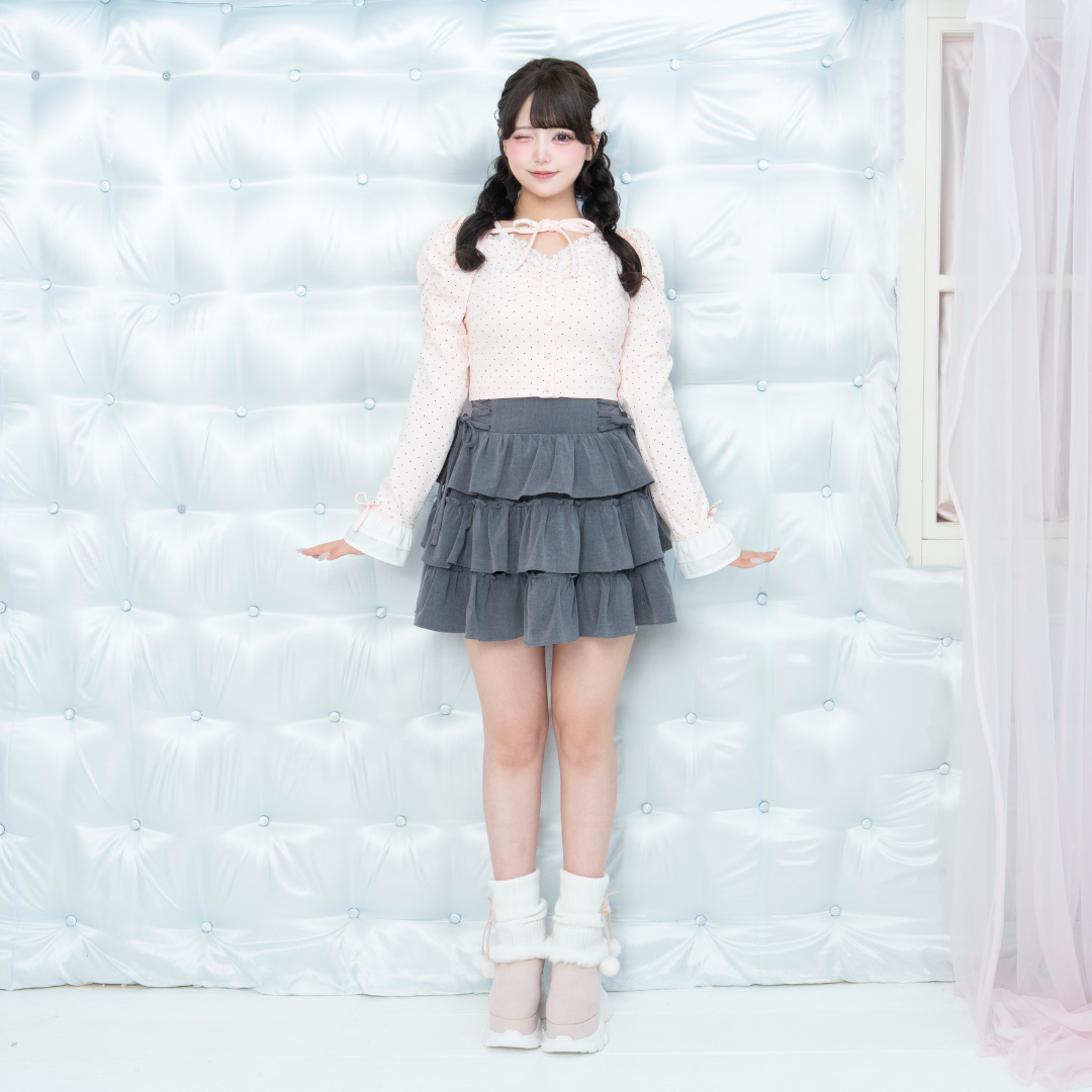 グレー:163cm