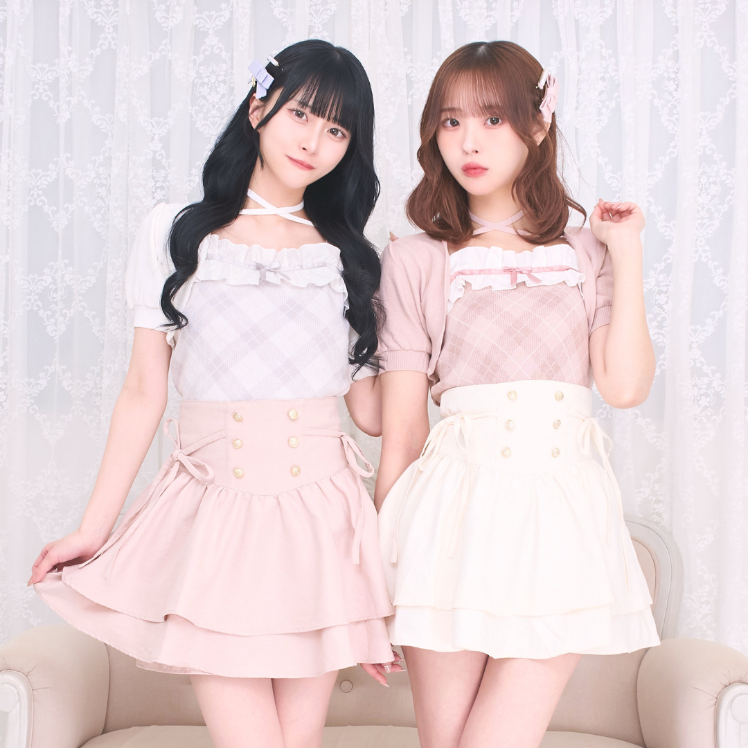 ホワイト:159cm/ピンク:161cm