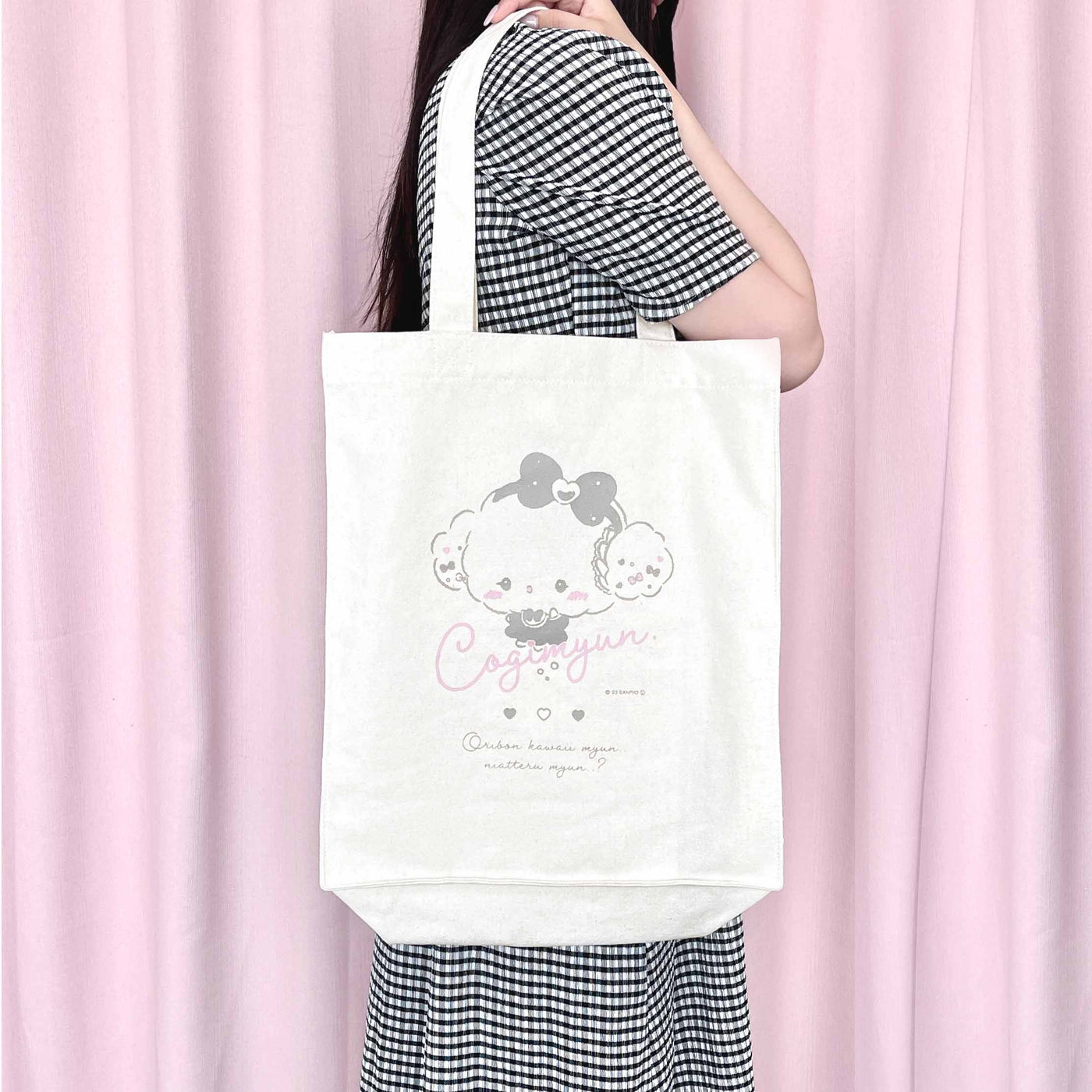 《Lafaryオリジナル》こぎみゅん♡おリボンだみゅんシリーズ♡ トートバッグ