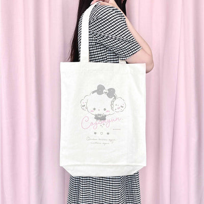 《Lafaryオリジナル》こぎみゅん♡おリボンだみゅんシリーズ♡ トートバッグ