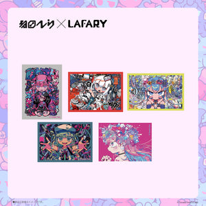 《寺田てら×LAFARY》ステッカー 1