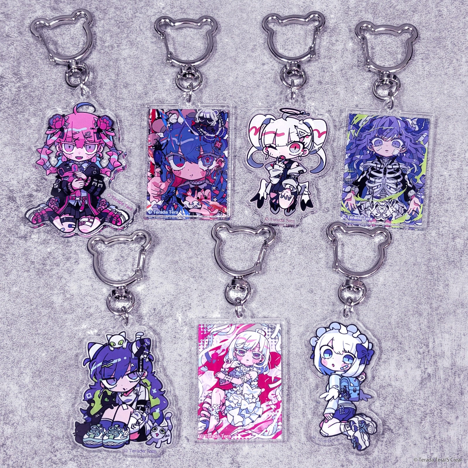 寺田てら×LAFARY》ランダムアクリルキーホルダー- LAFARY ONLINE