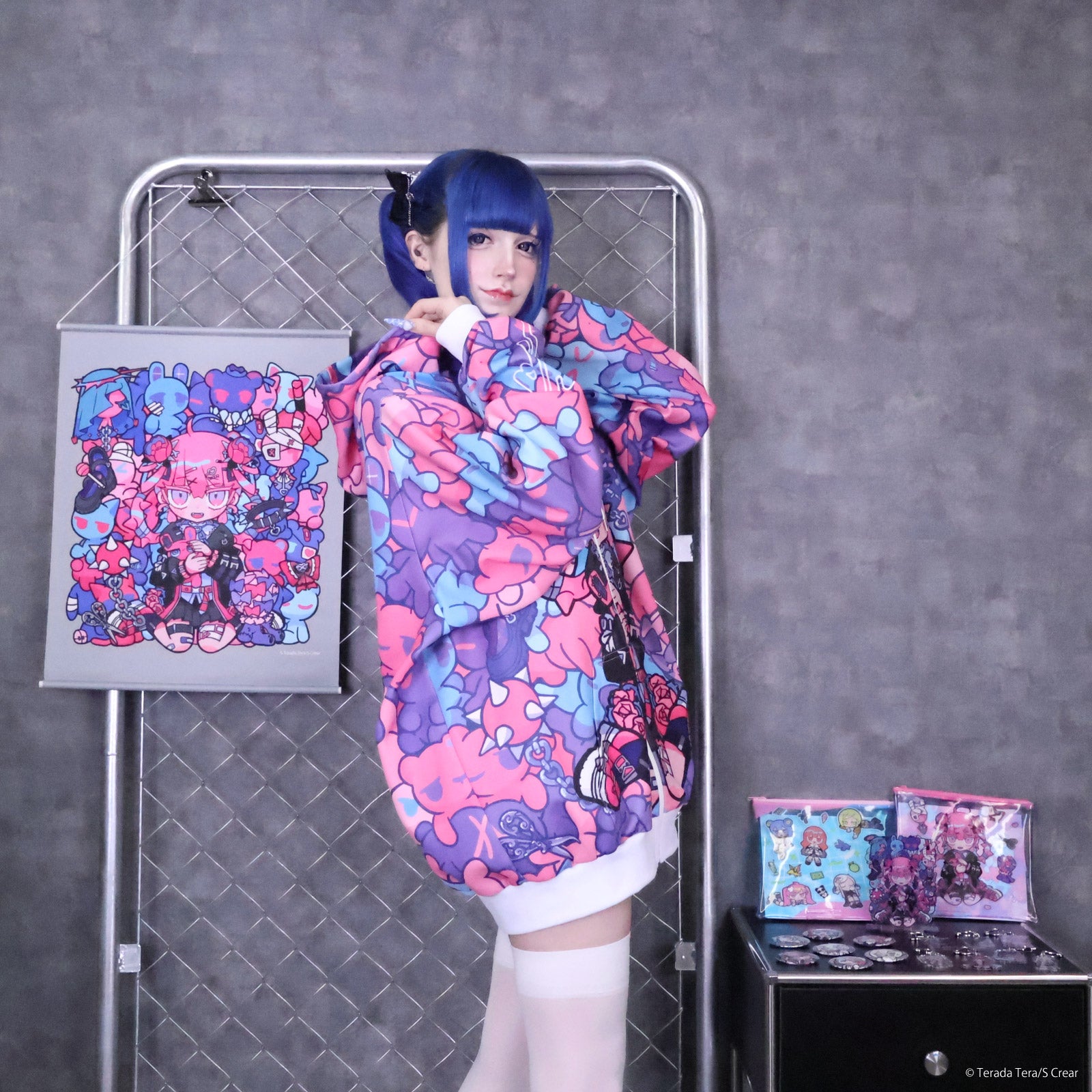 フーディー タラちゃん様 寺田てら×LAFARY》全面プリントパーカー- LAFARY ONLINE