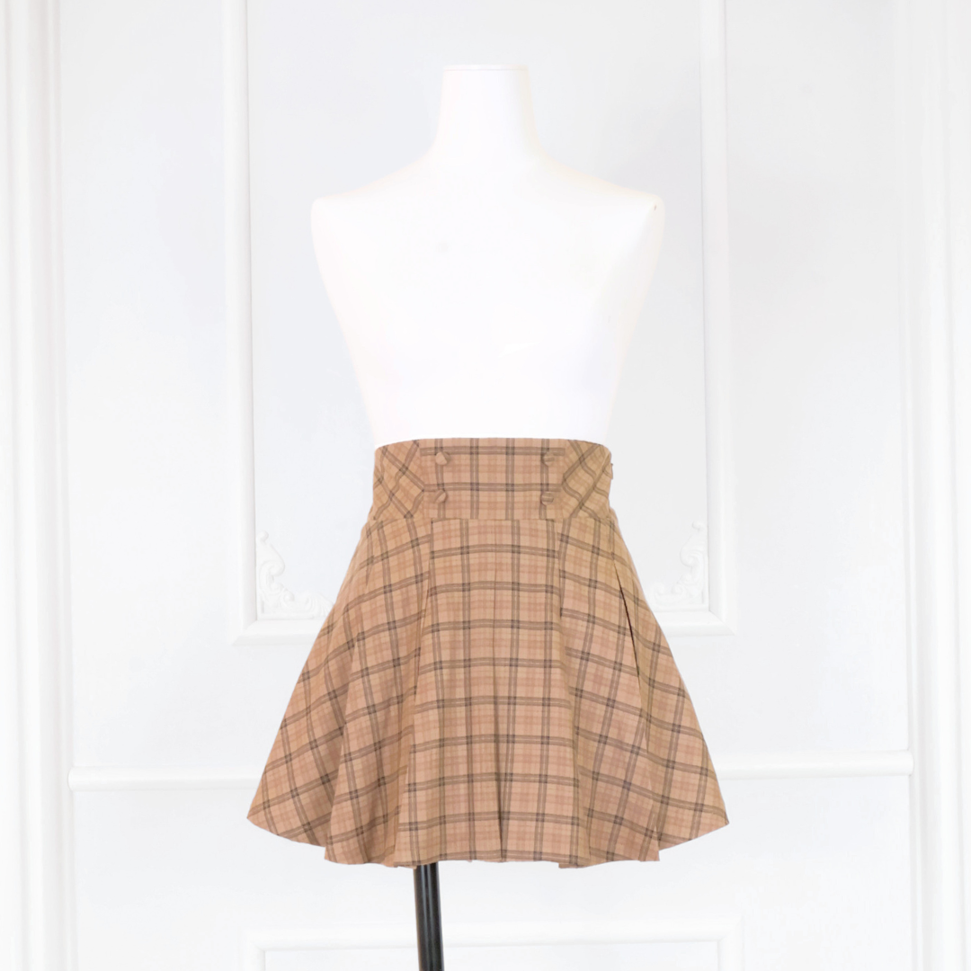 《LAFARY closet》プリーツスカパン