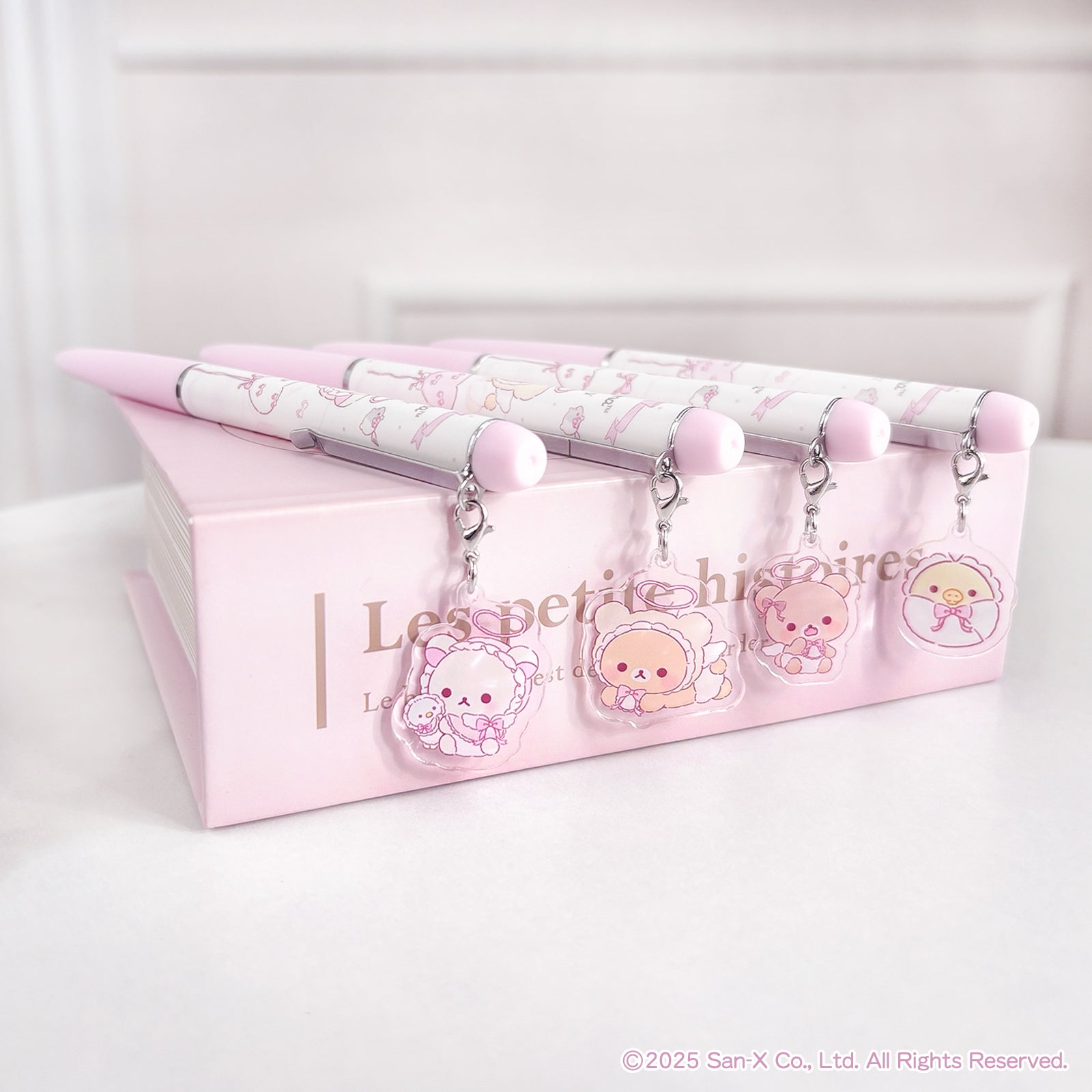 《リラックマ×LAFARY》チャームつきボールペン