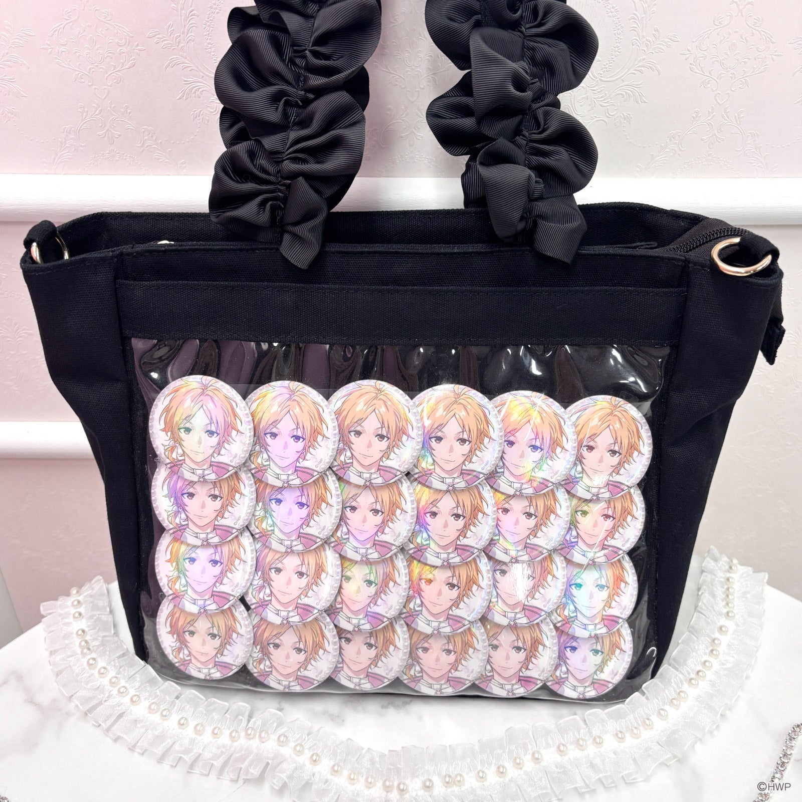 《LIP×LIP PbL》【受注限定】丸型缶バッジセット