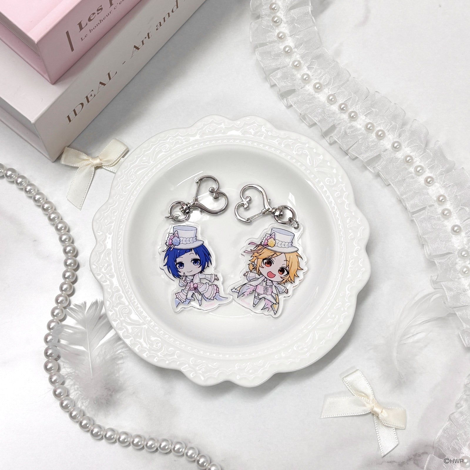 《LIP×LIP PbL》アクリルキーホルダー