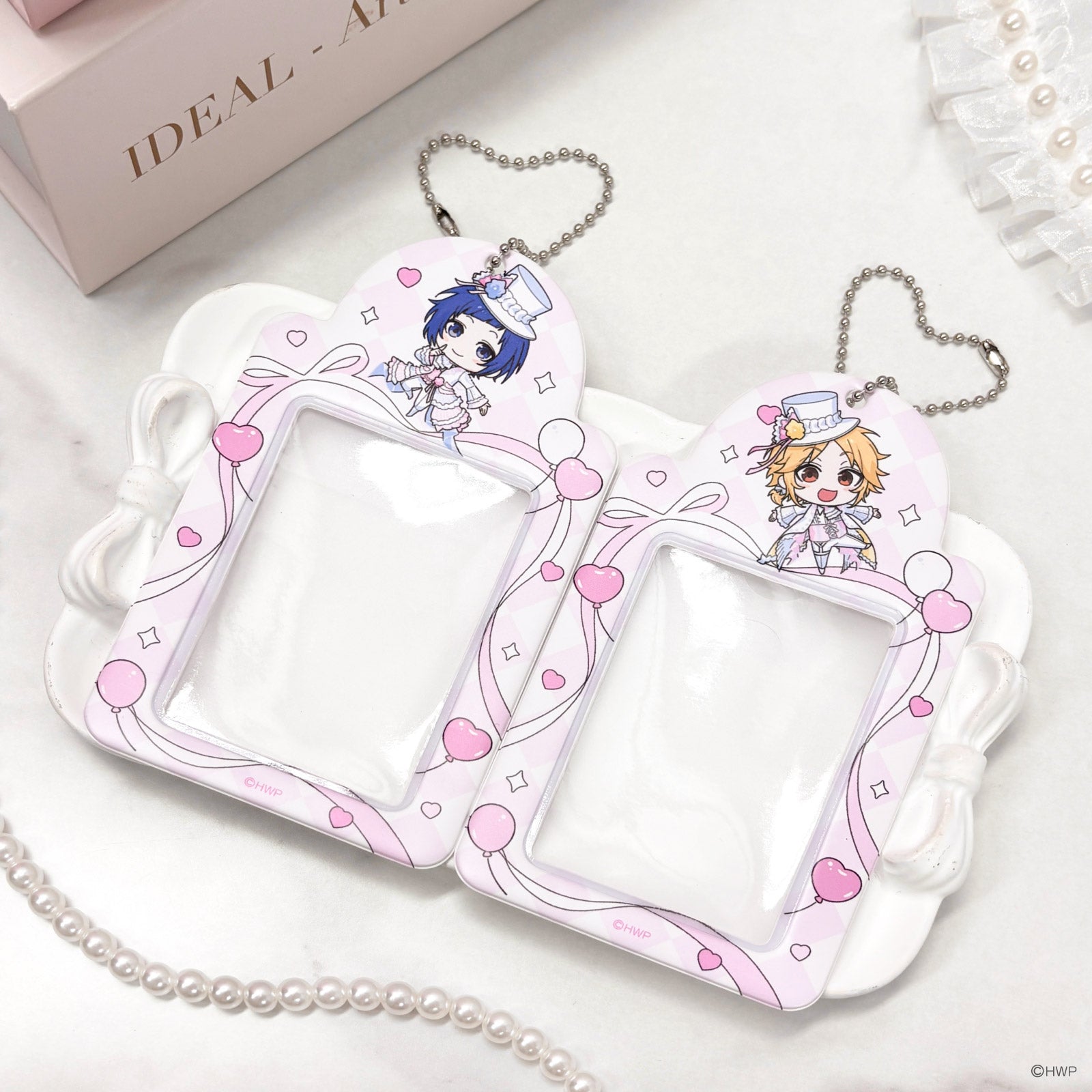 《LIP×LIP PbL》トレーディングカードホルダー