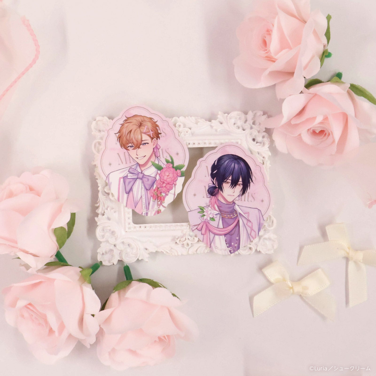 真夜中の俺を見て×LAFARY》ステッカー- LAFARY ONLINE