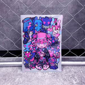 《寺田てら×LAFARY》クリアファイル 2