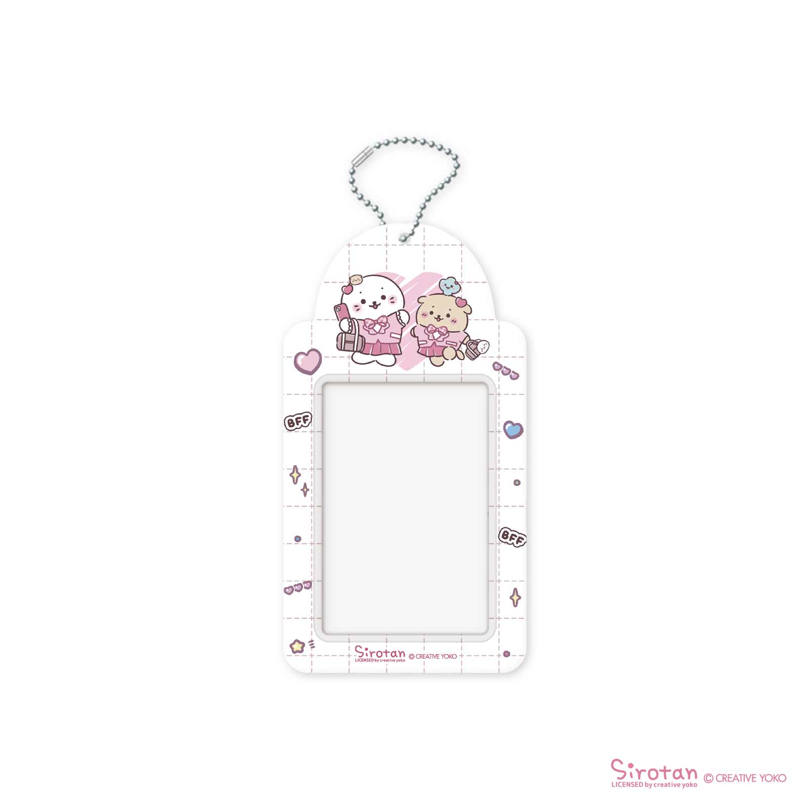 《しろたん×LAFARY》しろたん学園 トレーディングカードホルダー