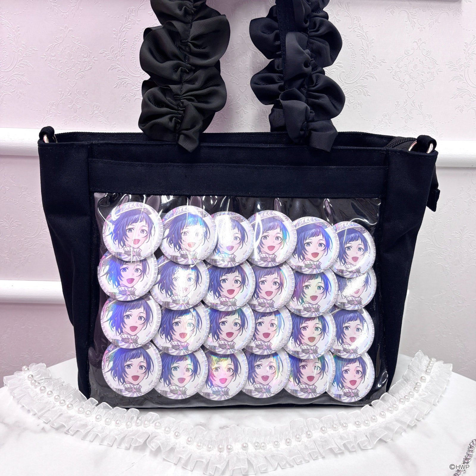 《LIP×LIP PbL》【受注限定】丸型缶バッジセット