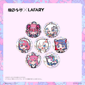 《寺田てら×LAFARY》ランダム缶バッジ 1