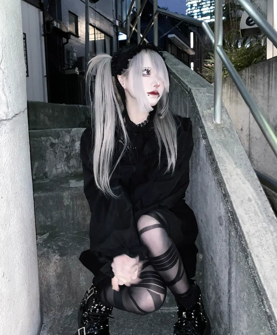 《mine》レースチュールヘッドドレス
