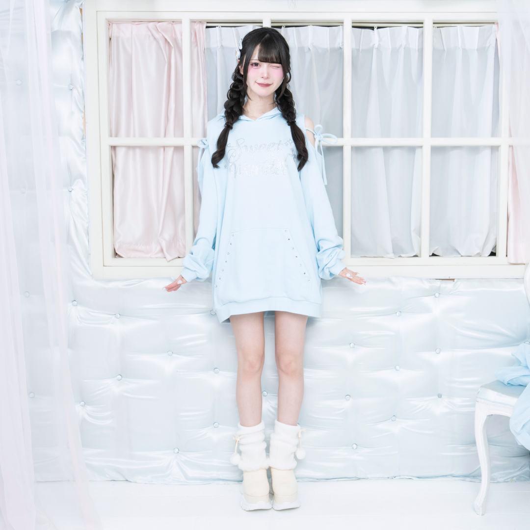 ブルー:163cm