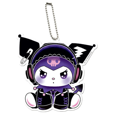 《Lafaryオリジナル》KUROMI MANIA♡アクリルキーホルダー