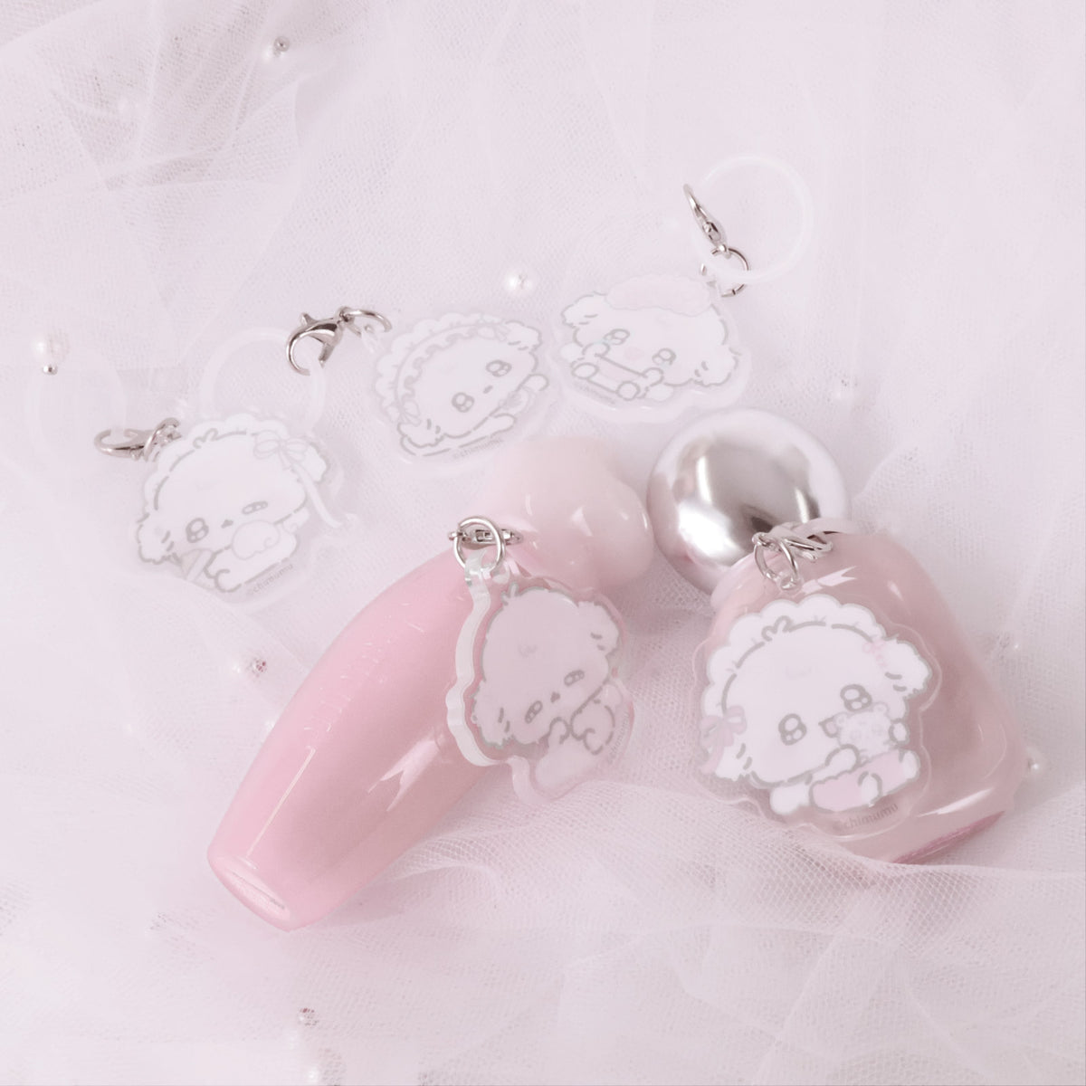 《ふにゅ×LAFARY》ランダムアクリルチャーム